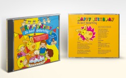 Sunny Bunny CD Vol. IV Jubiläumsausgabe