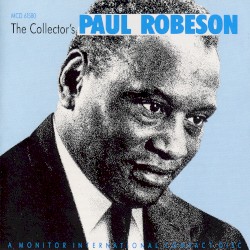 The Collector's Paul Robeson