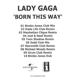Born This Way (Remixes)