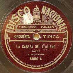 La cabeza del italiano / Reflejos