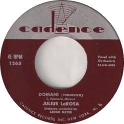 Domani (Tomorrow) / Mama Rosa