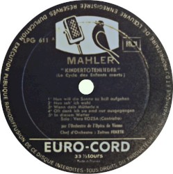 Kindertotenlieder / Rückert-Lieder