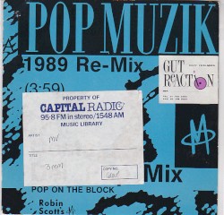 Pop Muzik (1989 re‐mix)
