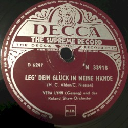 Leg' dein Glück in meine Hände / Addio amore