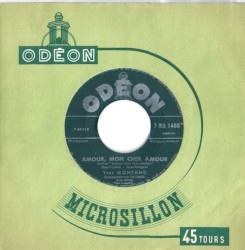 Amour, mon cher amour