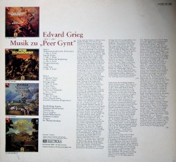 Music for Peer Gynt