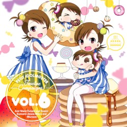 PETIT IDOLM@STER Twelve Campaigns! Vol.6 双海亜美・真美 & こあみ・こまみ + 三浦あずさ & みうらさん