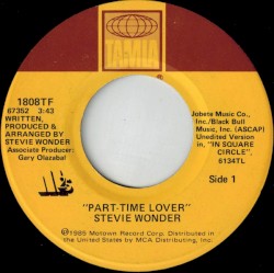 Part‐Time Lover