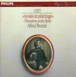 Années de pèlerinage (Deuxième année: Italie)