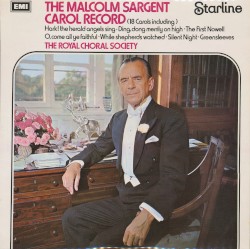 The Malcolm Sargent Carol Record