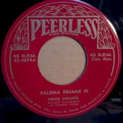 Paloma déjame ir / Que murmuren