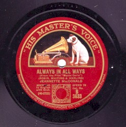 Always in All Ways / Beyond the Blue Horizon