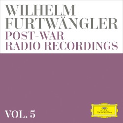 Post-War Radio Recordings, Vol. 5