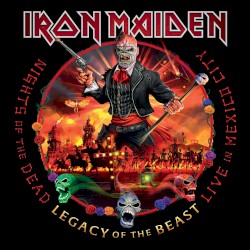 Aces High (live in Mexico City, Palacio de los Deportes, Mexico, September 2019)
