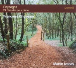 Paysages - 24 Préludes