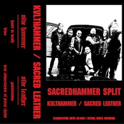 SACREDHAMMER split