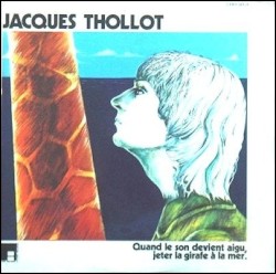 Quand le son devient aigu, jeter la girafe à la mer.