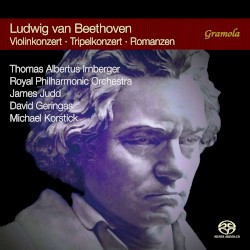 Violinkonzert / Tripelkonzert / Romanzen