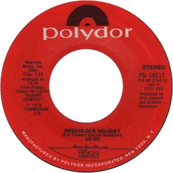 Dreadlock Holiday
