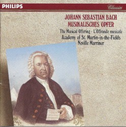 Musikalisches Opfer, BWV 1079