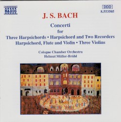 Concertos for Harpsichords, Recorders and Violins