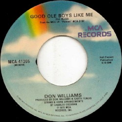 Good Ole Boys Like Me / We’re All the Way