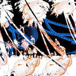 Soaked in Indigo Moonlight