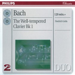 The Well-Tempered Clavier, Book I