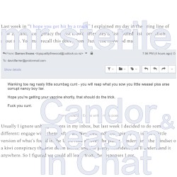Candor and Reason in Chat