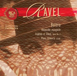 Bolero / Rhapsodie espagnole / Daphnis et Chloe, Suite no. 2 / Piano Concerto