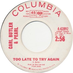 Too Late to Try Again