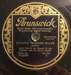 Floyd's Guitar Blues / Twinklin'