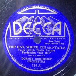 Top Hat, White Tie and Tails / No Strings (I’m Fancy Free)