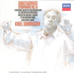 Symphony No. 13, Op. 113 "Babi Yar"