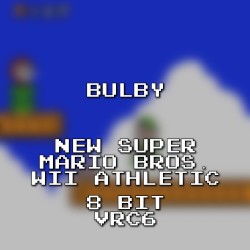 New Super Mario Bros. Wii Athletic 8 Bit VRC6