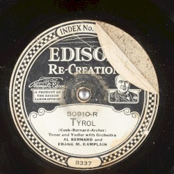 Tyrol / Those Days Are Over