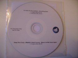 Something Real / Never Let Me Down Again