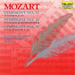Symphonies No. 32, No. 35 & No. 39