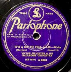 It's a Sin to Tell a Lie / Let's Sing Again