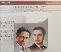 George Enescu & Dinu Lipatti