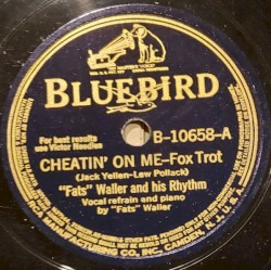 Cheatin' on Me / Oh! Frenchy