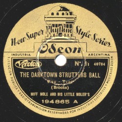 The Darktown Strutter's Ball / Way Down Yonder in New Orleans