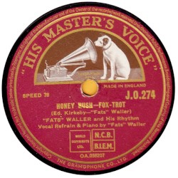 Honey Hush / You've Been Reading My Mail