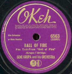 Ball of Fire / All Through the Night