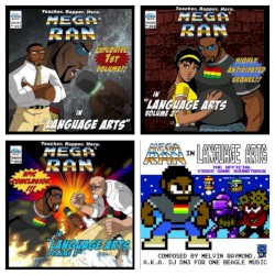 Mega Ran in Language Arts, Vols 1, 2 & 3