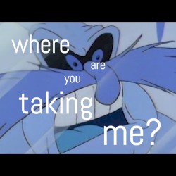 Where are you taking me?