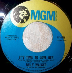 It’s Time to Love Her / She’s Feeling Like a New Man Tonight