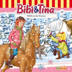 Bibi und Tina, Folge 60: Wölfe in der Puszta