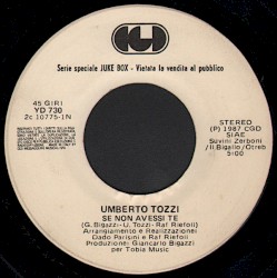 Se non avessi te / Pump Up the Volume