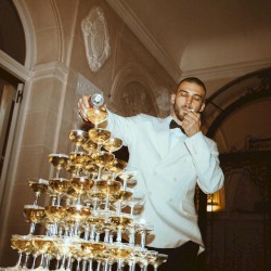 Champagne en canette